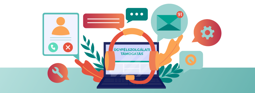 Customer service support with a chatbot