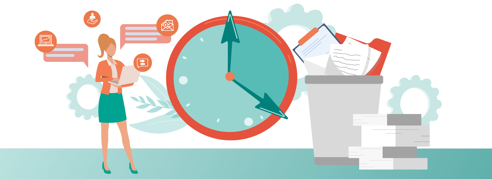 Benefits of HR digitalisation with CHEQ, the multiplatform internal communication tool