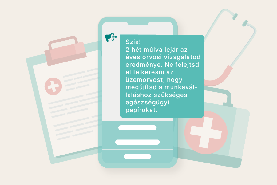 Harmonogramowana komunikacja dla nieprzerwanej pracy.