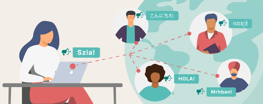 Multilingual internal communication is not the future but the present