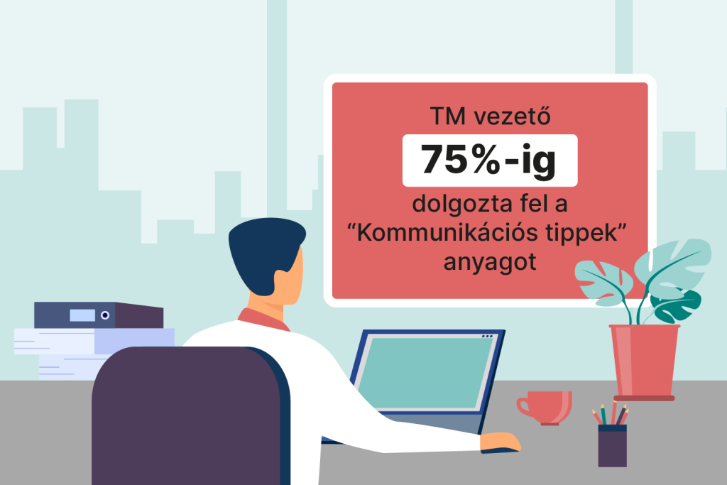 Digital support makes it possible to continuously develop leaders and measure their results.