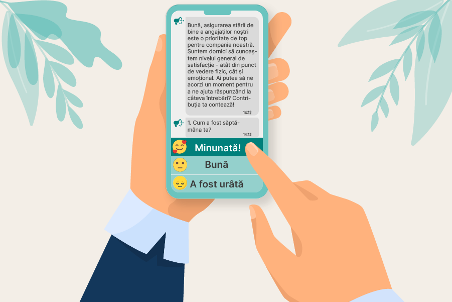 Evaluarea satisfacției angajaților