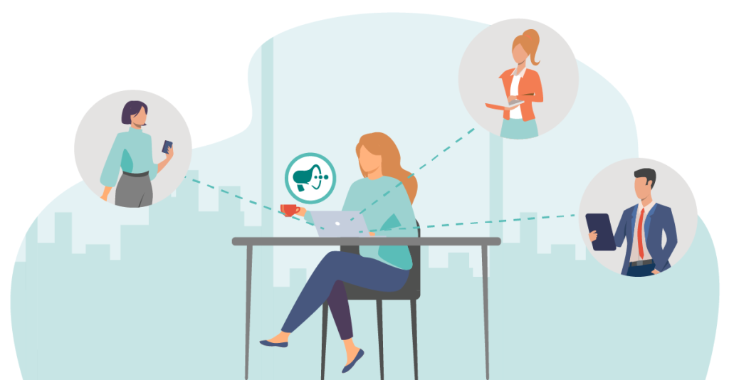 Personalizarea - cum îmbunătățește experiența angajaților comunicarea digitală internă