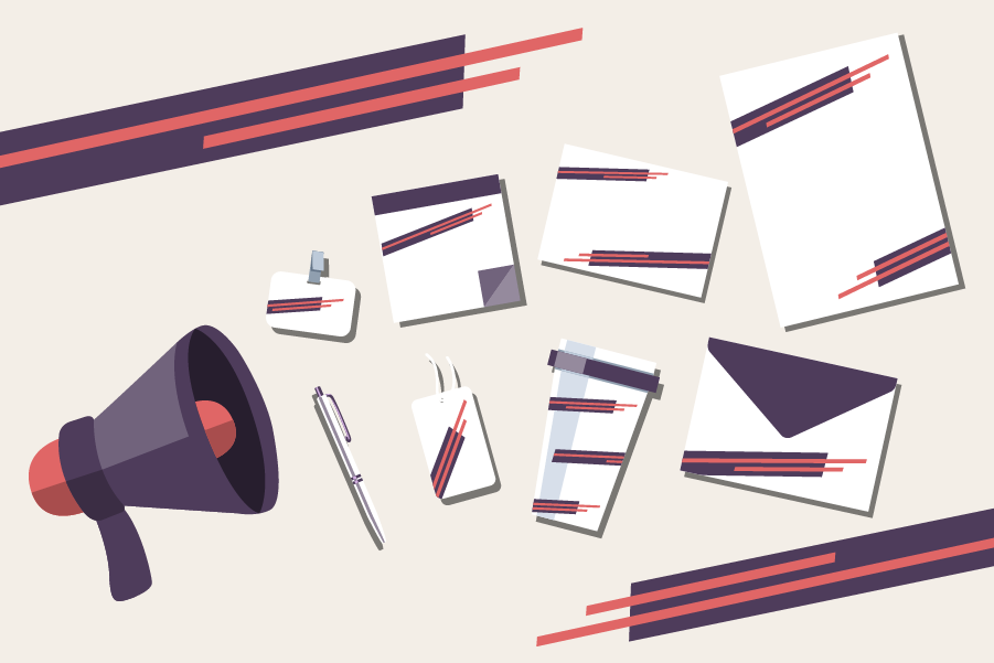 The internal communication tone of voice and the visual appearance should be consistent