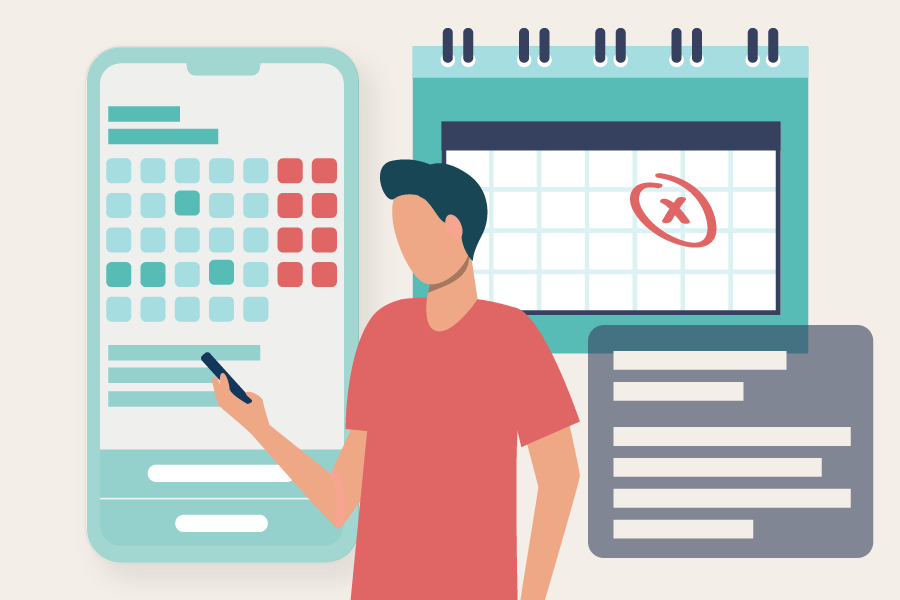 Scheduled messages and notifications in CHEQ
