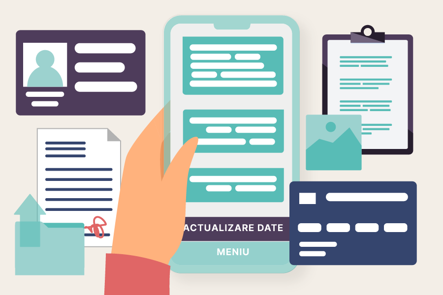 Cu CHEQ administrarea și actualizarea datelor este mai simplu