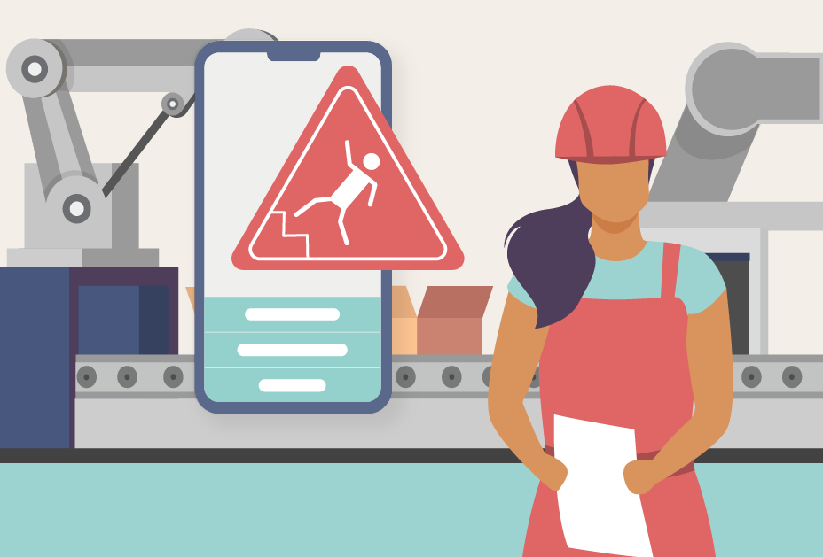 CHEQ helps create a safe working environment
